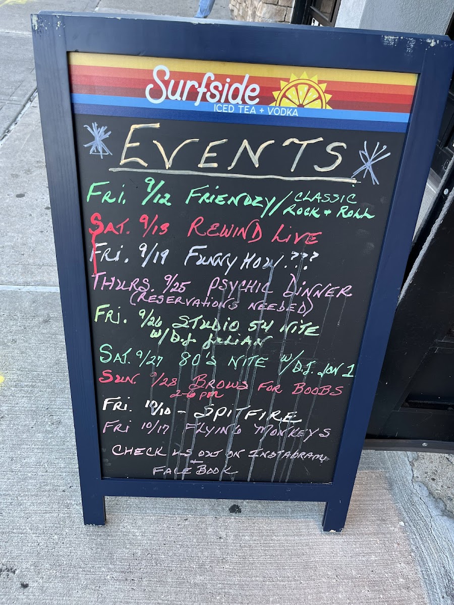 Connolly's Corner Menu - Image 4